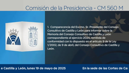 Comisión de la Presidencia - 560 M