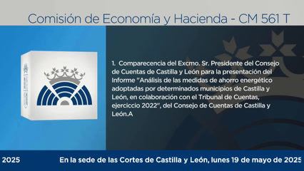 Comisión de Economía y Hacienda - 561 T
