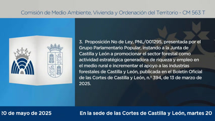 Comisión de Industria, Comercio y Empleo - 562 M
