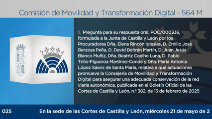 Comisión de Movilidad y Transformación Digital - 564 M