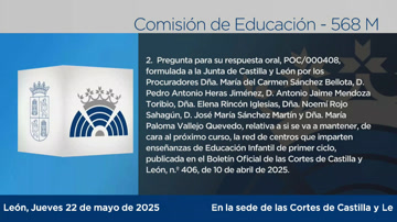 poster Comisión de Cultura, Turismo y Deporte - 569 M
