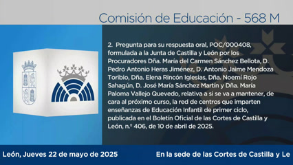 Comisión de Cultura, Turismo y Deporte - 569 M