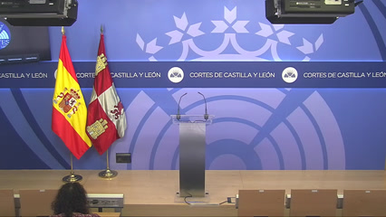 Rueda de Prensa tras Junta de Portavoces