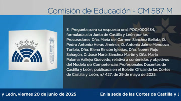 poster Comisión de Educación - 587 M