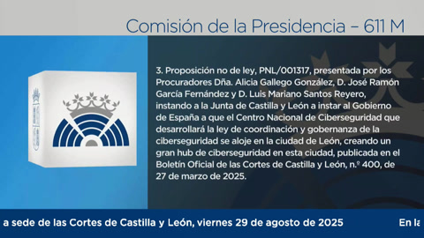Comisión de la Presidencia - 611 M