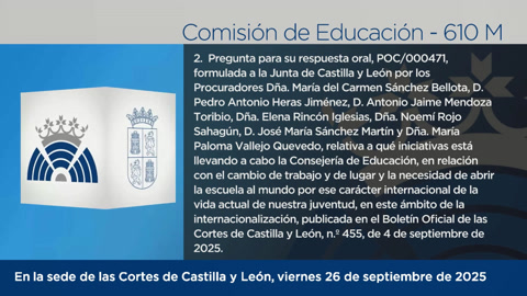 Comisión de Educación - 610 M (2)