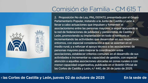 Comisión de Familia e Igualdad de Oportunidades - 615 T