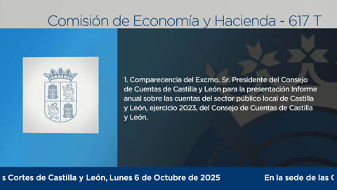 Comisión de Economia y Hacienda - 617 T