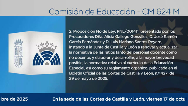 poster Comisión de Cultura, Turismo y Deporte - 625 M