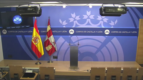 Rueda de Prensa tras Junta de Portavoces