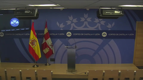 Rueda de Prensa tras Junta de Portavoces