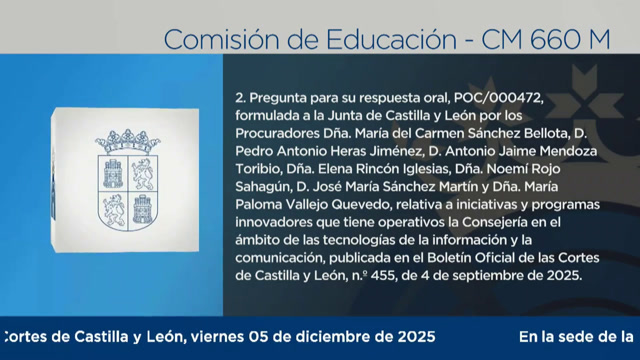 poster Comisión de Educación - 660 M