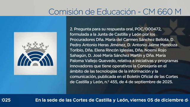 poster Comisión de Cultura, Turismo y Deporte - 661 M