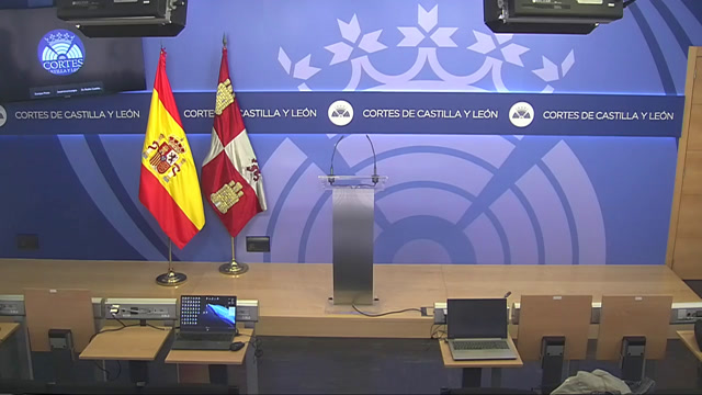 poster Declaraciones tras Junta de Portavoces