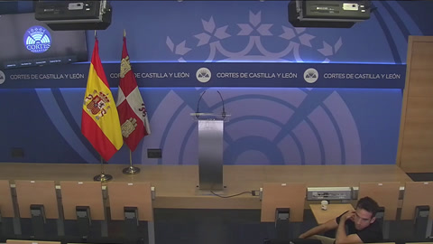 Rueda de Prensa tras Junta de Portavoces
