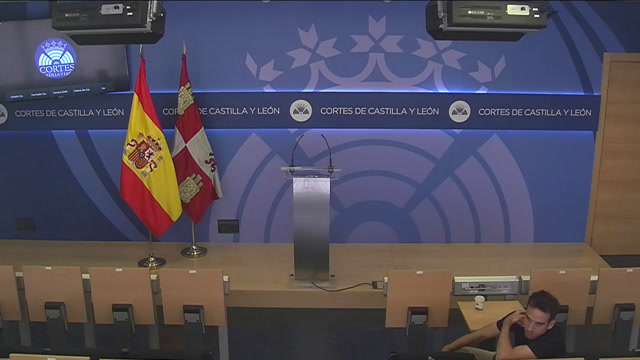 poster Rueda de Prensa tras Junta de Portavoces
