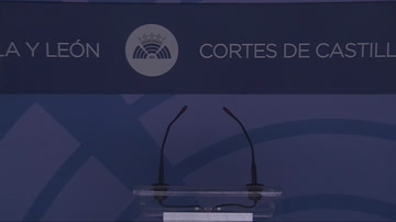 poster Rueda de Prensa tras Junta de Portavoces