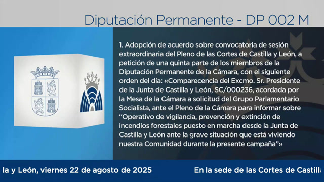 poster Diputación Permanente - 002M