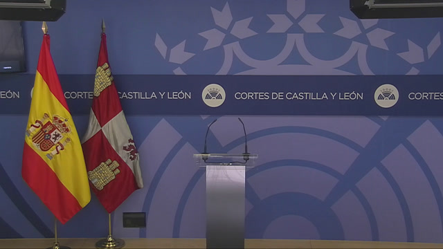 poster Rueda de Prensa tras Junta de Portavoces
