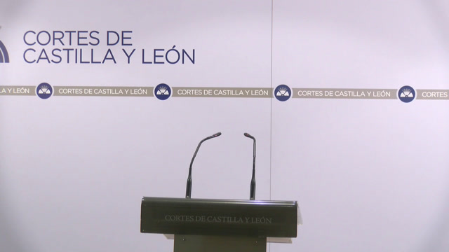 poster Declaraciones tras comparecencia Consejero de Medio Ambiente