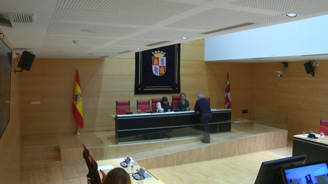 poster Comisión de Agricultura, Ganadería y Desarrollo Rural - CM 665 M