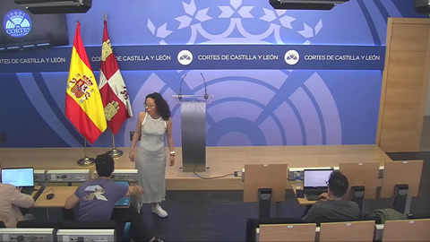 Rueda de Prensa tras Junta de Portavoces