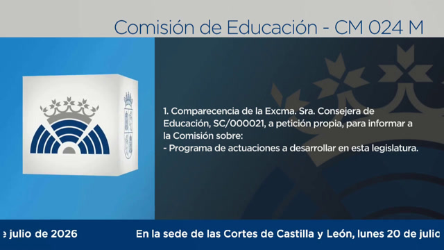 poster Comisión de Educación - 024M