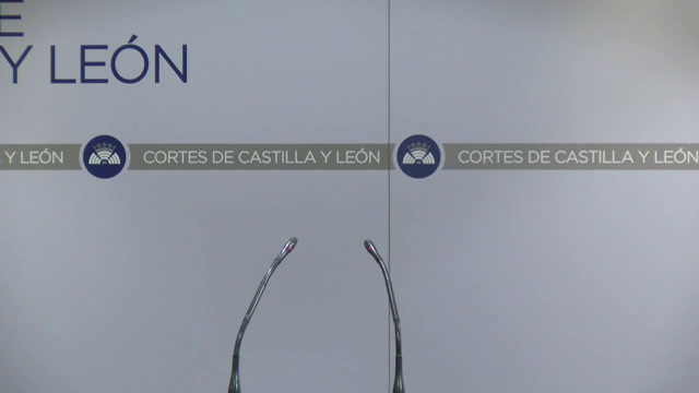 poster Declaraciones tras Comparecencia del Consejero de Industria