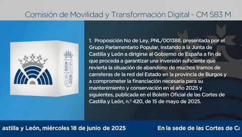 Comisión de Movilidad y Transformación Digital - 583 M