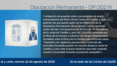 Diputación Permanente - 002M